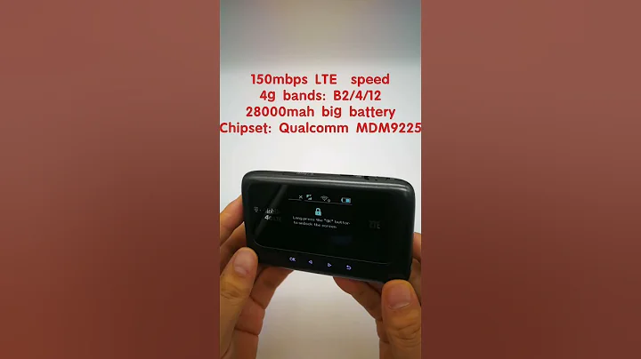 zte mf915 4g mobile hotspot unlocked pocket wifi #hotspot #wifi #unboxing #router