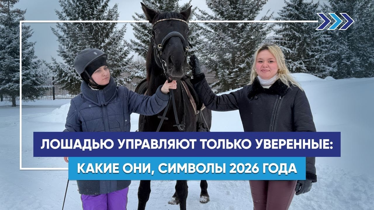 «Управлять лошадью невозможно, если вы неуверенный в себе человек»