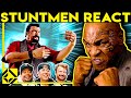 Stuntmen React To Bad & Great Hollywood Stunts 31