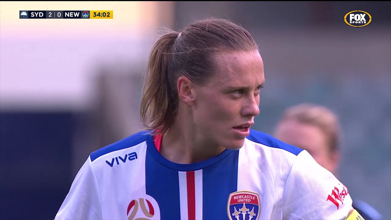 football score Emily van Egmond Westfield W-League highlights