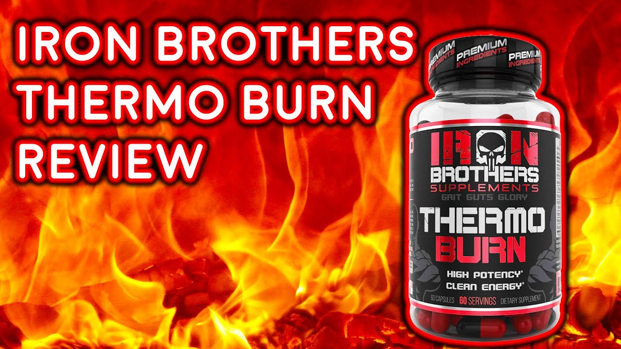 Ready to Shred Those Extra Holiday Lbs? Iron Brothers Thermo Burn