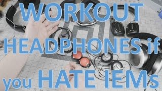 Clip on Workout Headphones for People who Hate IEMs