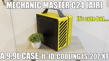 Mechanic Master C24 (Air) | A 9.9L SFF ITX Build | Thermal benchmarks