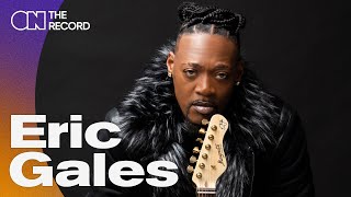 Eric Gales on his Magneto Strat and playing 'upside down' | On The Record