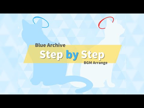 Blue Archive Step By Step Chill Arrange