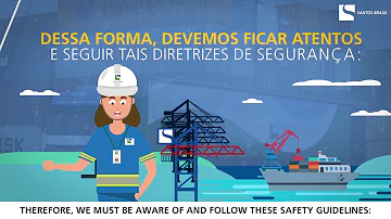 É bom trabalhar na Santos Brasil?