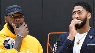 Anthony Davis' comments were straight out of the 'Klutch playbook' - Ryen Russillo | Jalen \& Jacoby