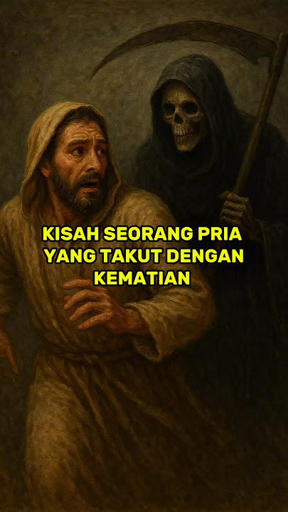 The story of a man who is afraid of death