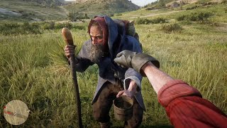 Rdr2 - Would you like to help a blind man?