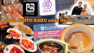 Gyu Kaku Udah Halal Ada Salmon Sushi Nya