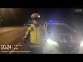 Pers Sat Lantas Res Sergai Melaks Giat Blue Light Patrol di Seputaran Jalinsum Teluk Mengkudu