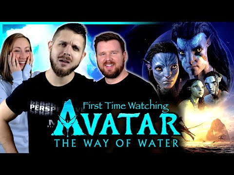 My friend watches AVATAR: THE WAY OF WATER for the FIRST time || Movie Reaction