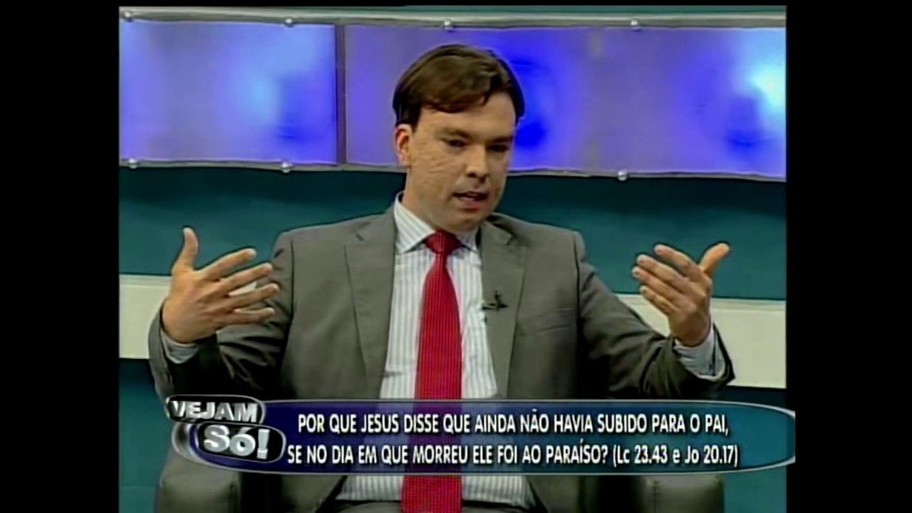 Vejam Só!   Por que Jesus disse que ainda não havia subido para o Pai Lc 2343 e Jo 2017