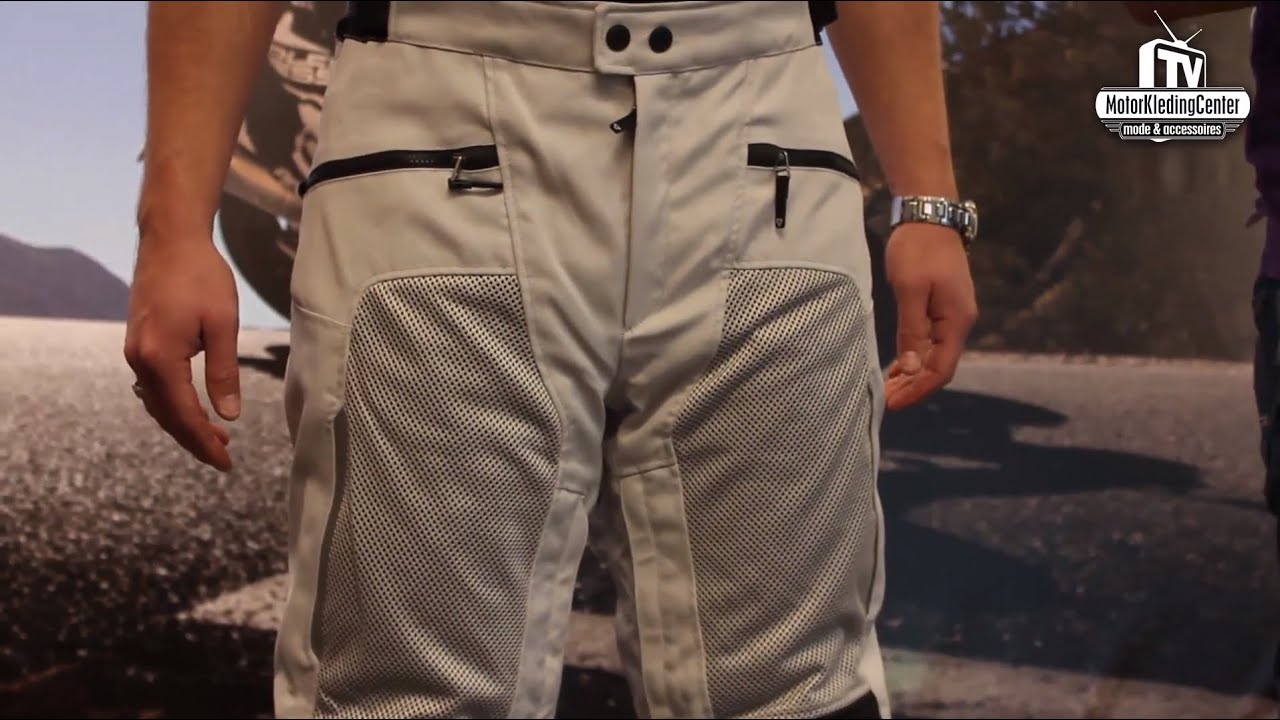 REV'IT! Tornado Motorbroek Review - MotorKledingCenterTV