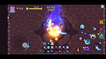 My heroes dungeon raid: Ninja stolas arena build!