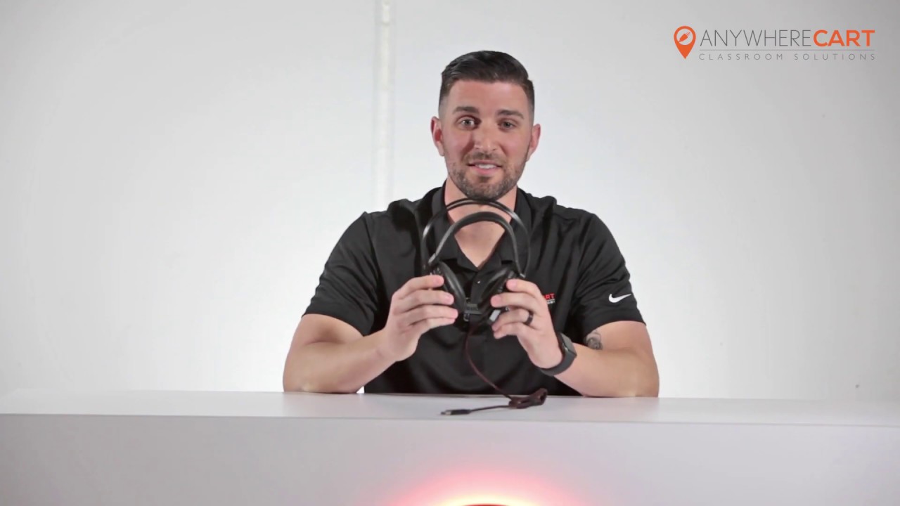 Anywhere Cart Classroom Solutions - Headsets, New for 2020