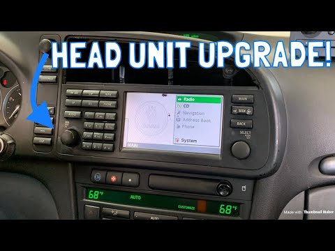 2003-2006 Saab 9-3 ICM3 Head Unit Upgrade!