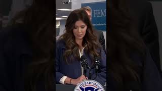 Kristi Noem says Minneapolis man approached officers gun, reacted violently