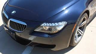 2008 BMW M6 for sale in ARLINGTON, TX