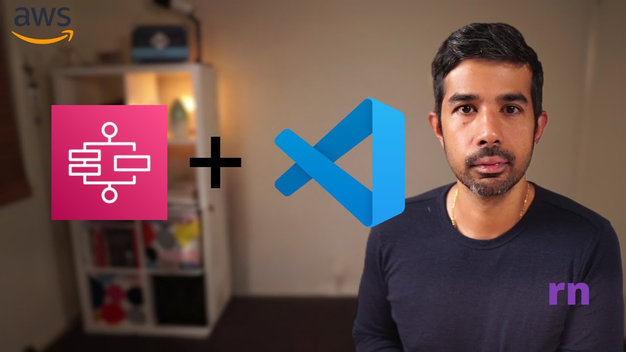 AWS Step Functions in VS Code — Create, Visualize, and Deploy Easily