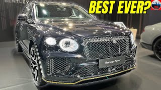 2026 Bentley Bentayga Speed: Is This The Best Ultra-Luxury SUV?