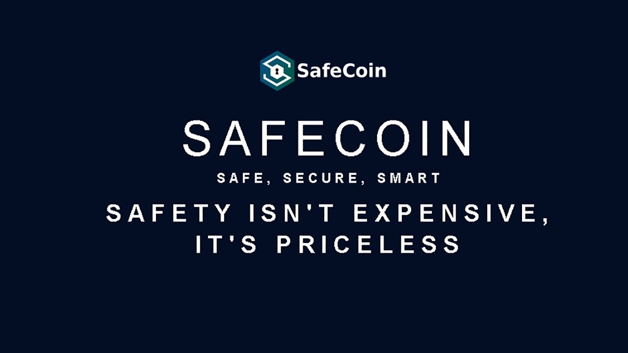 SafeCoin - A Komodo Fork That Looks Very Interesting