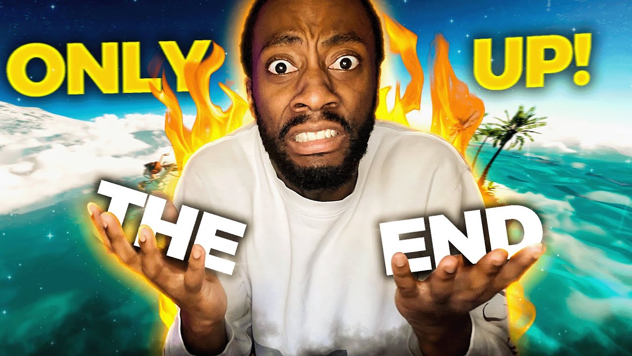 ONLY UP 23:26 World Record Speedrun Reaction
