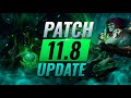 NEW UPDATE: BEST Champions TIER List – League of Legends Patch 11.8