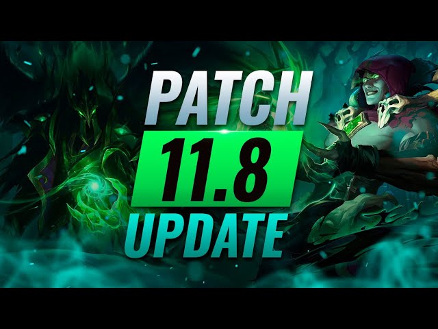 LOL patch 9.5: Discover the new OP champions