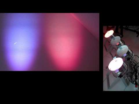 Lighting Control through Laser Pointer Gestures