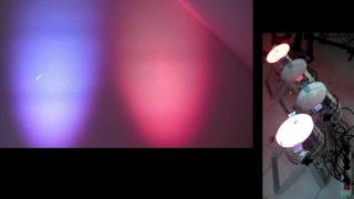 Lighting Control through Laser Pointer Gestures