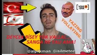 KIBRISTA NASIL SOYLENIR 1. BÖLÜM - (KIBRIS ŞİVESİ - TÜRKÇESİ, TÜRKİYE TÜRKÇESİ) #videolandık