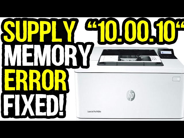 HP Designjet T610 Printer Series - System Error 71:04 (Out of Memory)