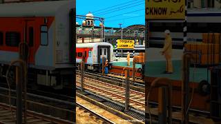 SHUNTING DUTY | WDM-3D RAJDHANI EXPRESS #shorts #train #trainsim #railway #indianrailways #trending