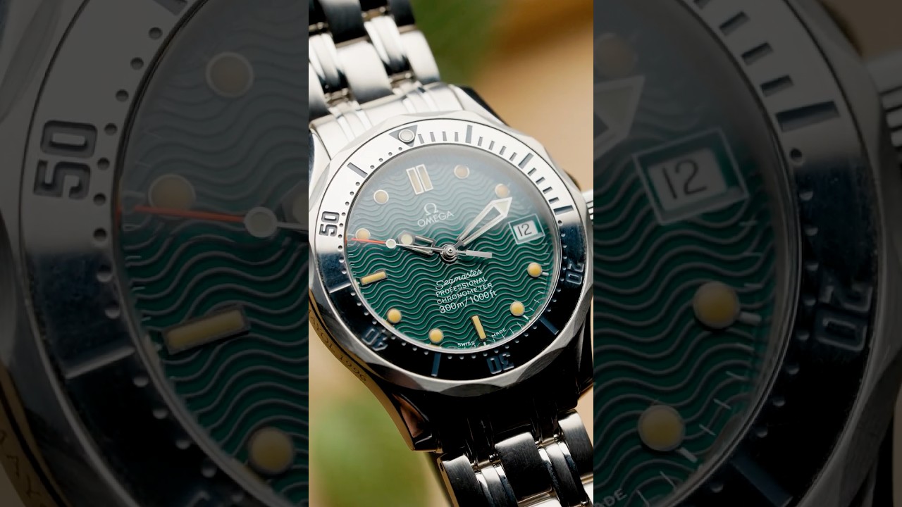 Omega Seamaster Midsize Jacques Mayol Limited Edition Mens Watch 2553.41.00 l SwissWatchExpo