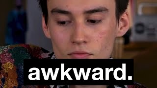 Jacob Collier's Tiny Desk, but it's awkward.