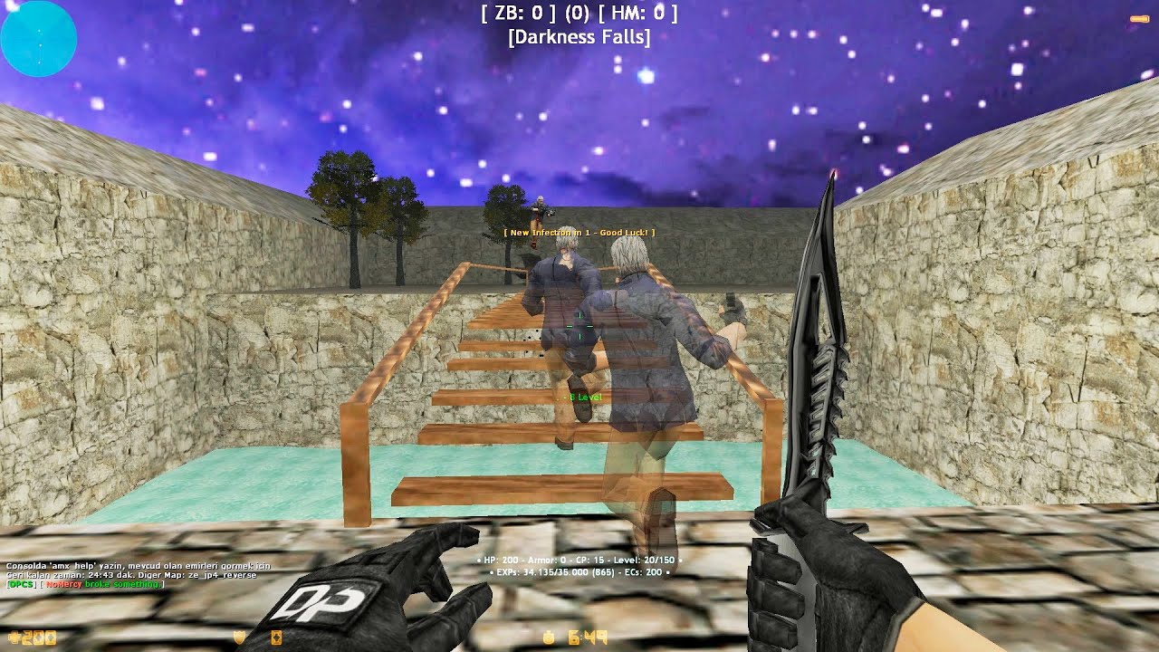 Counter-Strike 1.6: Dark Professional | Zombie Escape [MajorXMAS+CSO+Events!]