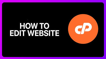 How To Edit cPanel Website Tutorial