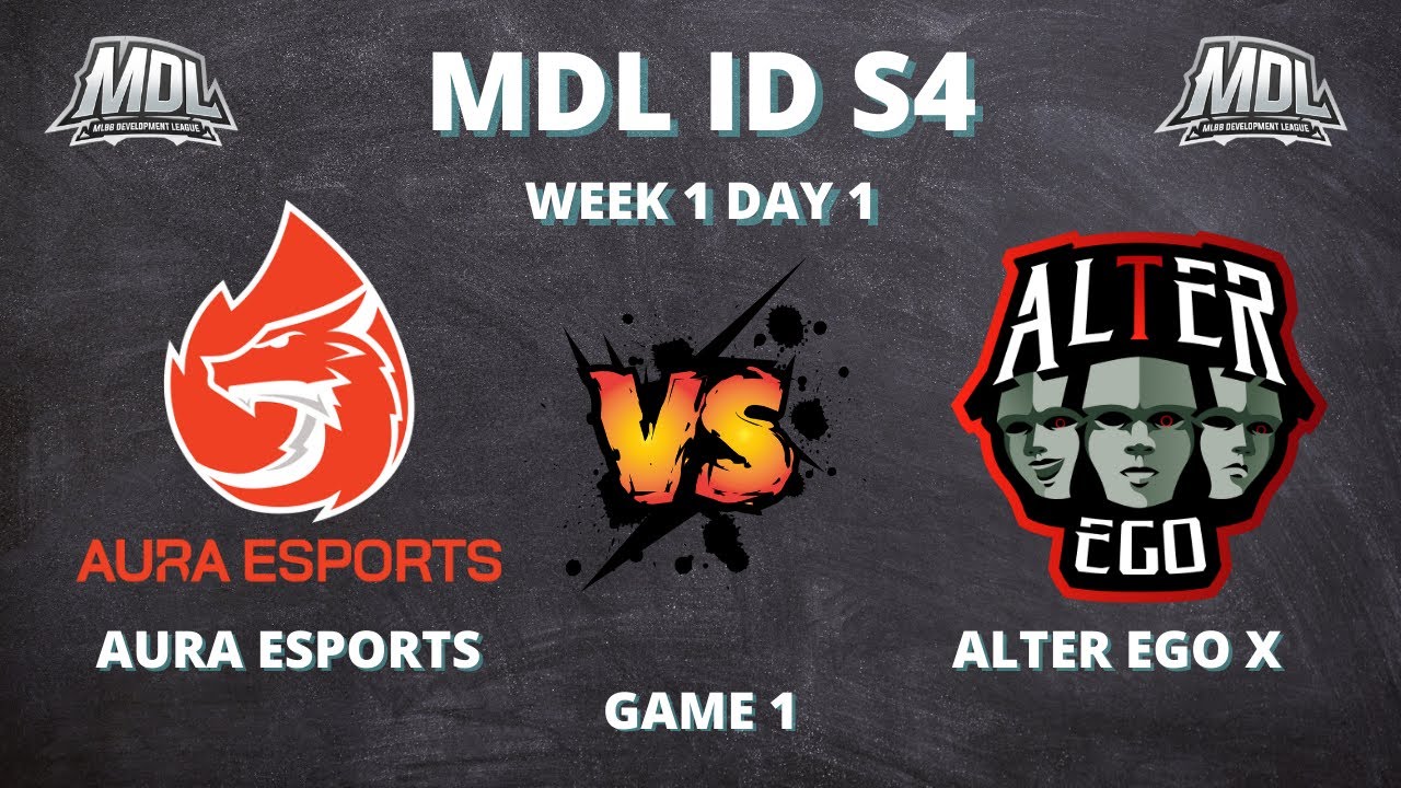 AURA ESPORTS VS ALTER EGO X | MDL ID S4 Week 1 Day 1 Game 1