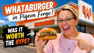 We FINALLY Tried Whataburger in Pigeon Forge! 🍔 Was It Worth the Hype
