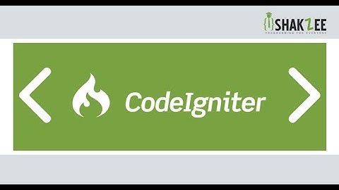 Flashdata in Codeigniter | sessions in Codeigniter | custom flash data in Codeigniter