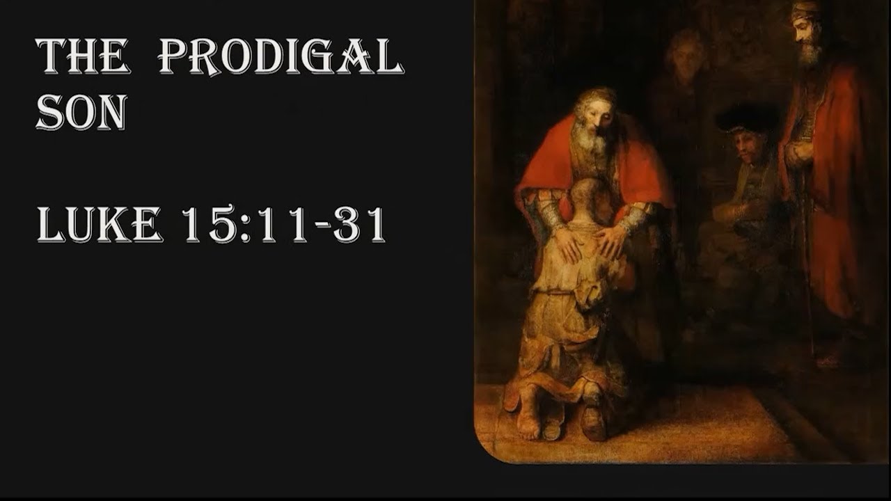 The Prodigal Son - Luke 15:11-32 - Chris Wright - YouTube