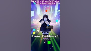 GETTING AINZ IN ANIME ADVENTURES  #roblox #animerobloxgames #animeadventures #animeroblox #anime #O