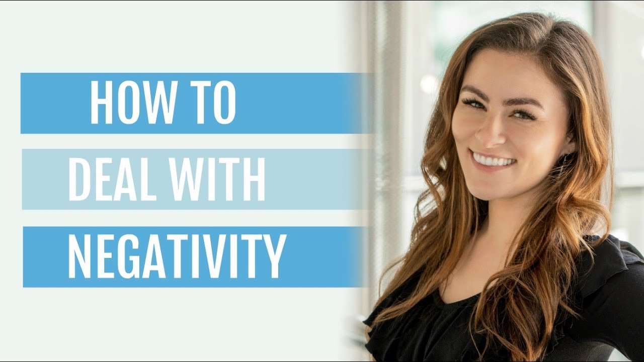 How to Deal with Negative People - YouTube