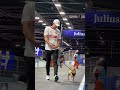 Billy the paddock pup 🐶 #FormulaE #Shorts