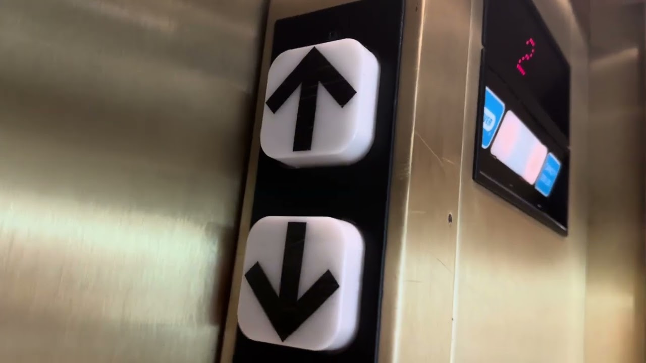 Scenic Dover Impulse Oildraulic Elevator 1 @ Tiffany Square - Colorado Springs CO