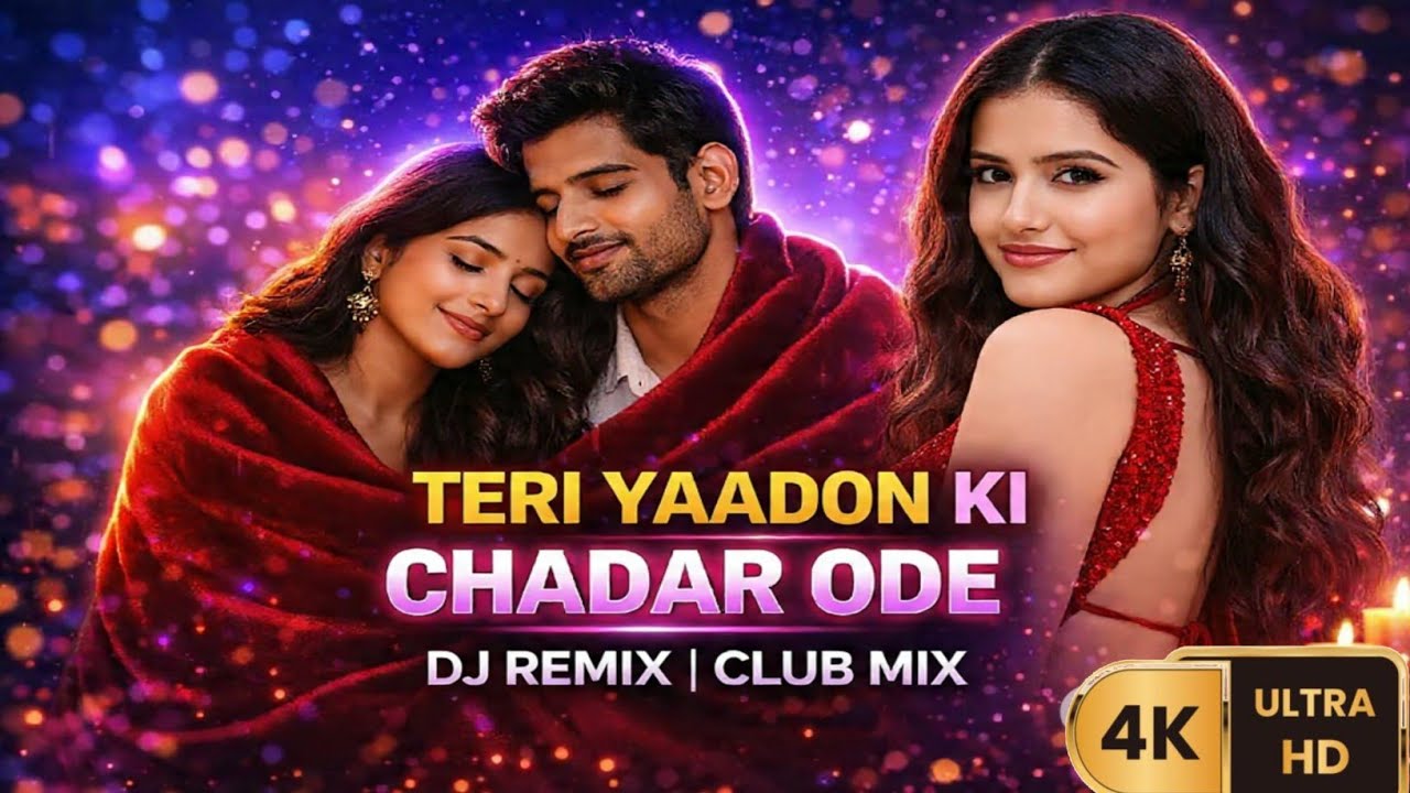 Teri Yaadon Ki Chadar Odhe | Viral Hindi DJ Remix 2026 | Heart Touching Romantic Love Song 