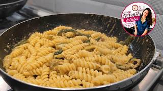 PASTA ZUCCA O ZUCCHINE? Scegli tu! È CREMOSA E CON LA PANCETTA- Ricette di Gabri