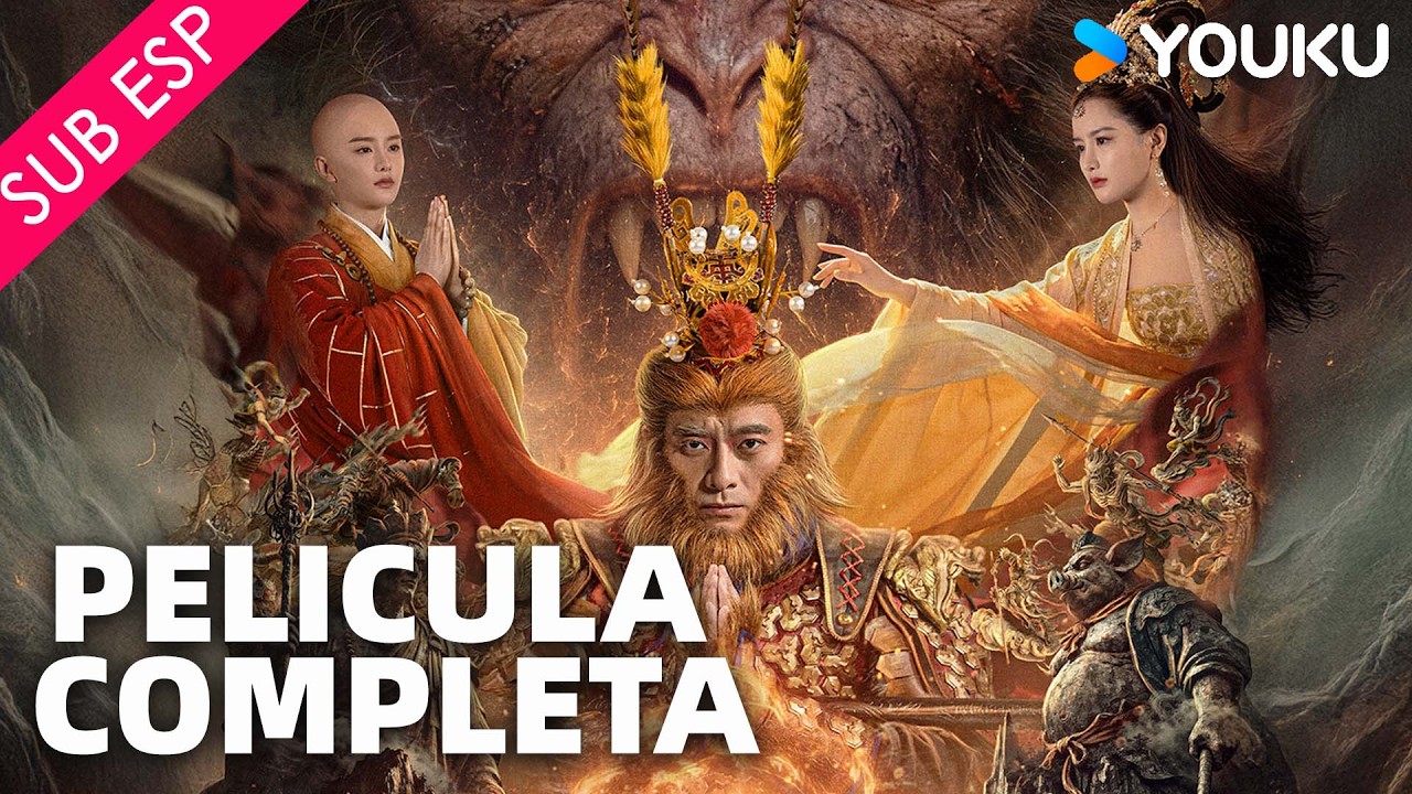 【SUB ESP】El Verdadero Rey Mono | The Real Monkey King | Acción / Fantasía | YOUKU