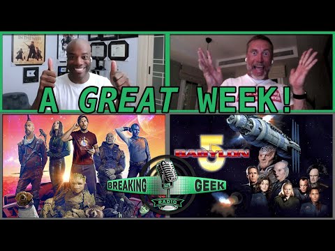 SO GOOD! Guardians Vol. 3 Review & SHOCK! Babylon 5 Animated Movie | BGR
